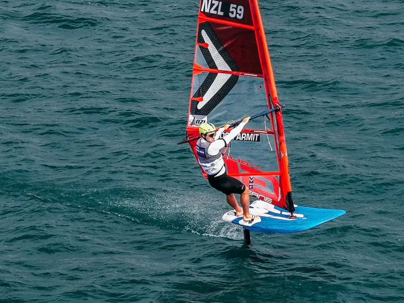 2026 iQFOiL World Championship, Day 3: Veerle ten Have surges back into top 10 as Kiwis make gains in Weymouth