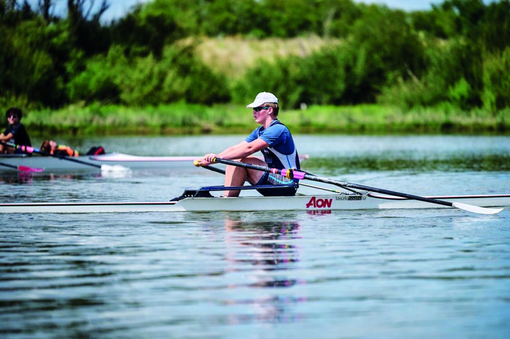 Boating conditions are generally good and there’s plenty of flat water for going fast, except when water levels are low. // Photography by Diana and Kevin Cudby