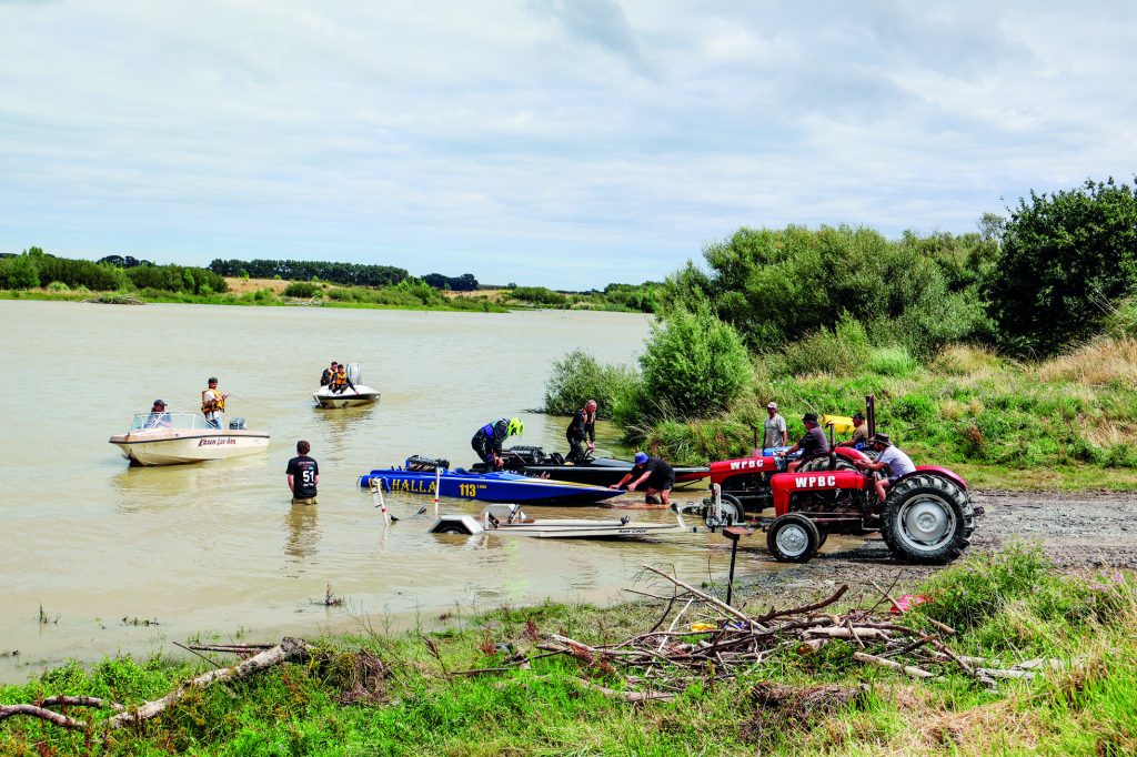 Putting in at the diversion is easy, so it’s popular. It is also used for training by high school rowing squads. // Photography by Diana and Kevin Cudby