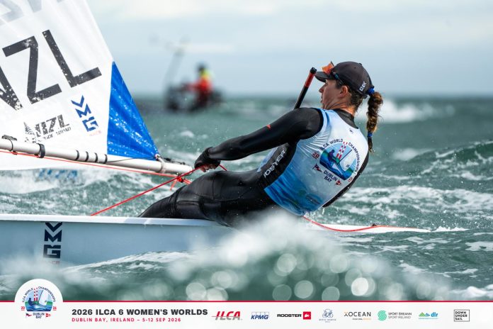 2026-ilca-6-women-s-world-championship-day-4-new-zealand-s-g 2026 ILCA 6 Women's World Championship, Day 4: New Zealand's Greta Pilkington mounts big comeback on chaotic day of gold-fleet racing