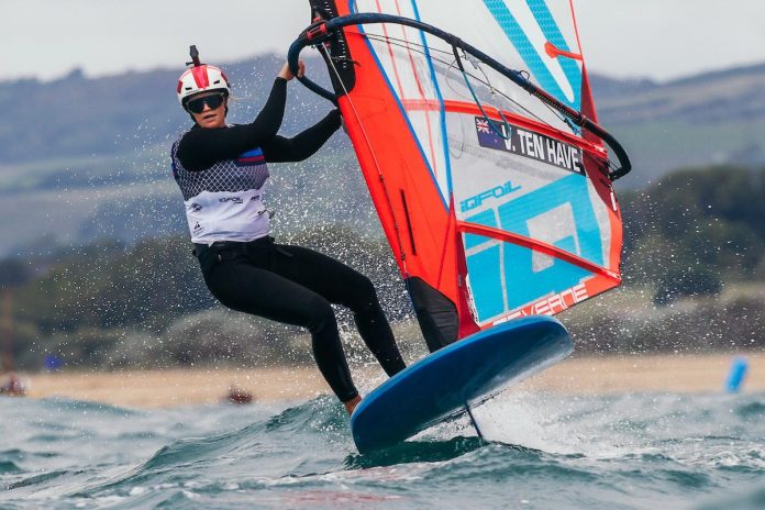 2026 iQFOiL World Championship, Day 4: New Zealand's Veerle ten Have strengthens grip as medal series looms