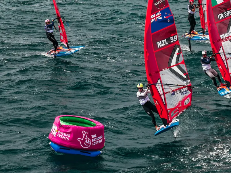 2026 iQFOiL World Championship, Day 4: New Zealand's Veerle ten Have strengthens grip as medal series looms