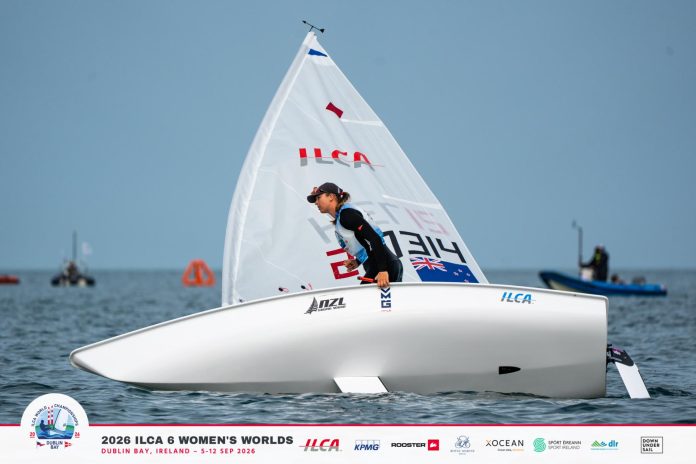 2026 ILCA 6 Women's World Championship, Day 5: New Zealand's Greta Pilkington falls agonisingly short of medal series in Ireland