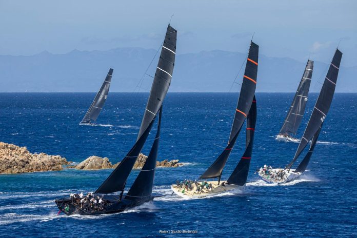 Maxi Yacht Rolex Cup - Grand Prix Day 4 // Photo credit; Studio Borlenghi Maxi Yacht Rolex Cup - Grand Prix Day 4 // Photo credit; Studio Borlenghi