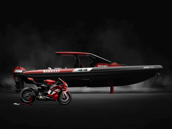 Pirelli 44 Ducati Edition