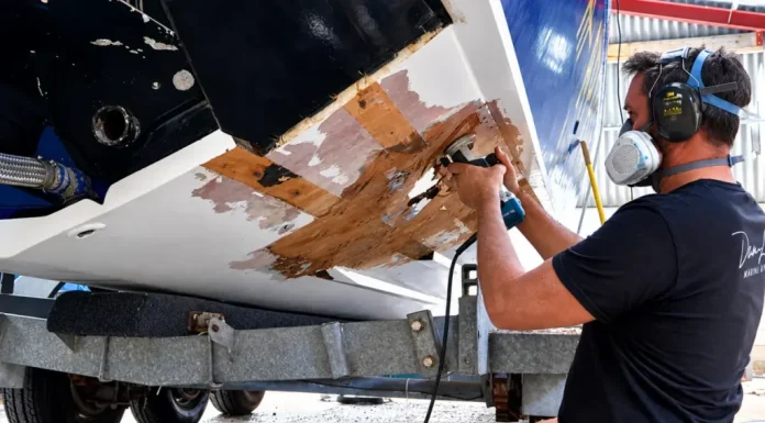 Apache 555 Repair Uncovers Rot Beyond the Poole Bay 100 Hole