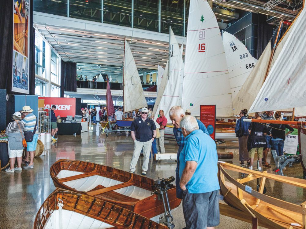 2026 Auckland Wooden Boat Festival. // Photo credit: Roger Mills