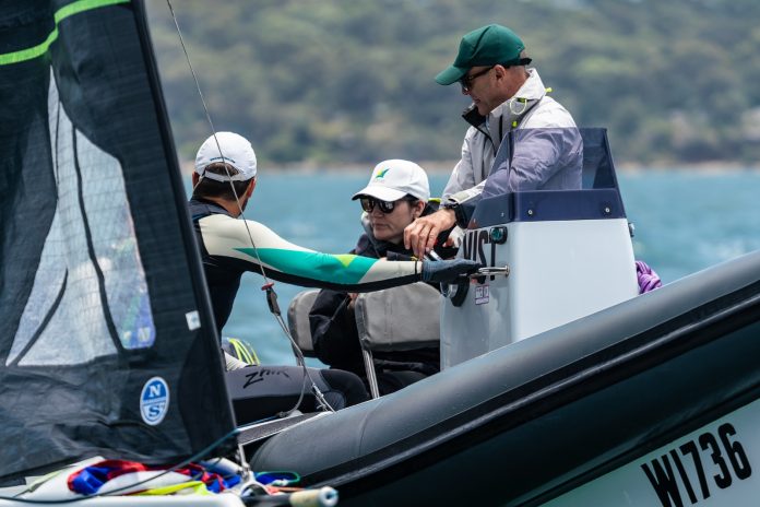 Southern Pacific Boats takes Kiwi RIBs onto the Olympic stage. // Photo credit: Beau Outteridge