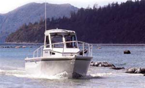 Sea Ranger 8500 // Photo credit: Steve Raea Sea Ranger 8500 // Photo credit: Steve Raea