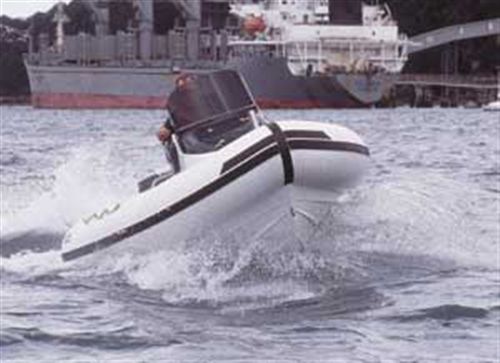 Reflex Ribs 5500 Offshore. // Photo credit: Steve Raea Reflex Ribs 5500 Offshore. // Photo credit: Steve Raea