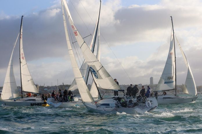 Auckland keelboat fleets unite for new City of Sails Sprints