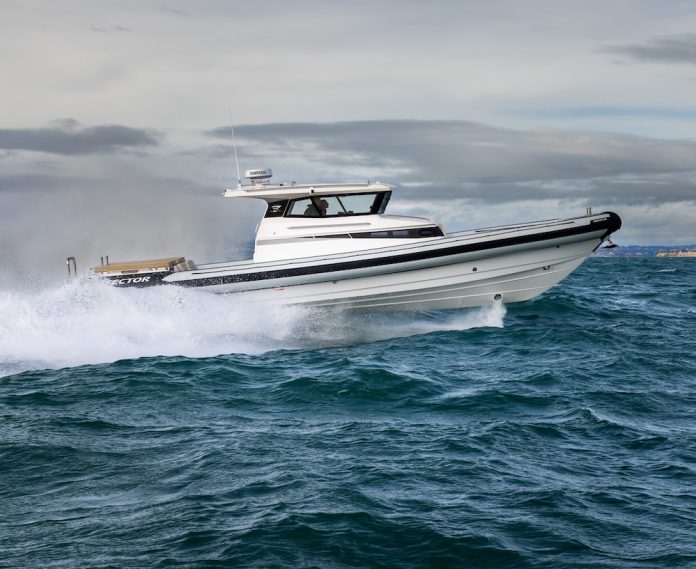 Rayglass introduces new Protector Expedition Series designed for extended offshore adventures. // Supplied