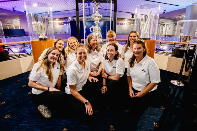 Megan Thomson leads New Zealand team into inaugural New York Yacht Club Women’s International Championship