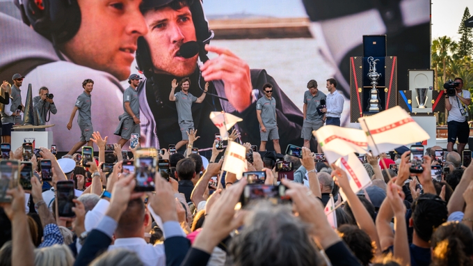 A Race Village Like No Other – The Centrepiece Of Pr2 Naples