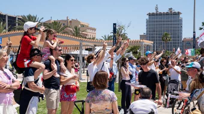 A Race Village Like No Other – The Centrepiece Of Pr2 Naples