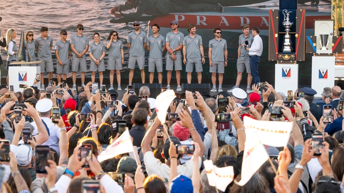 A Race Village Like No Other – The Centrepiece Of Pr2 Naples