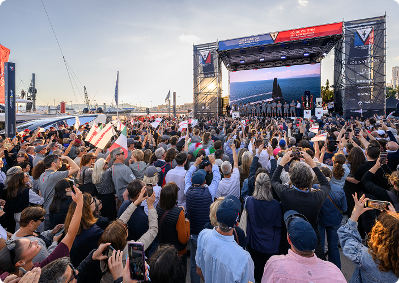 A Race Village Like No Other – The Centrepiece Of Pr2 Naples
