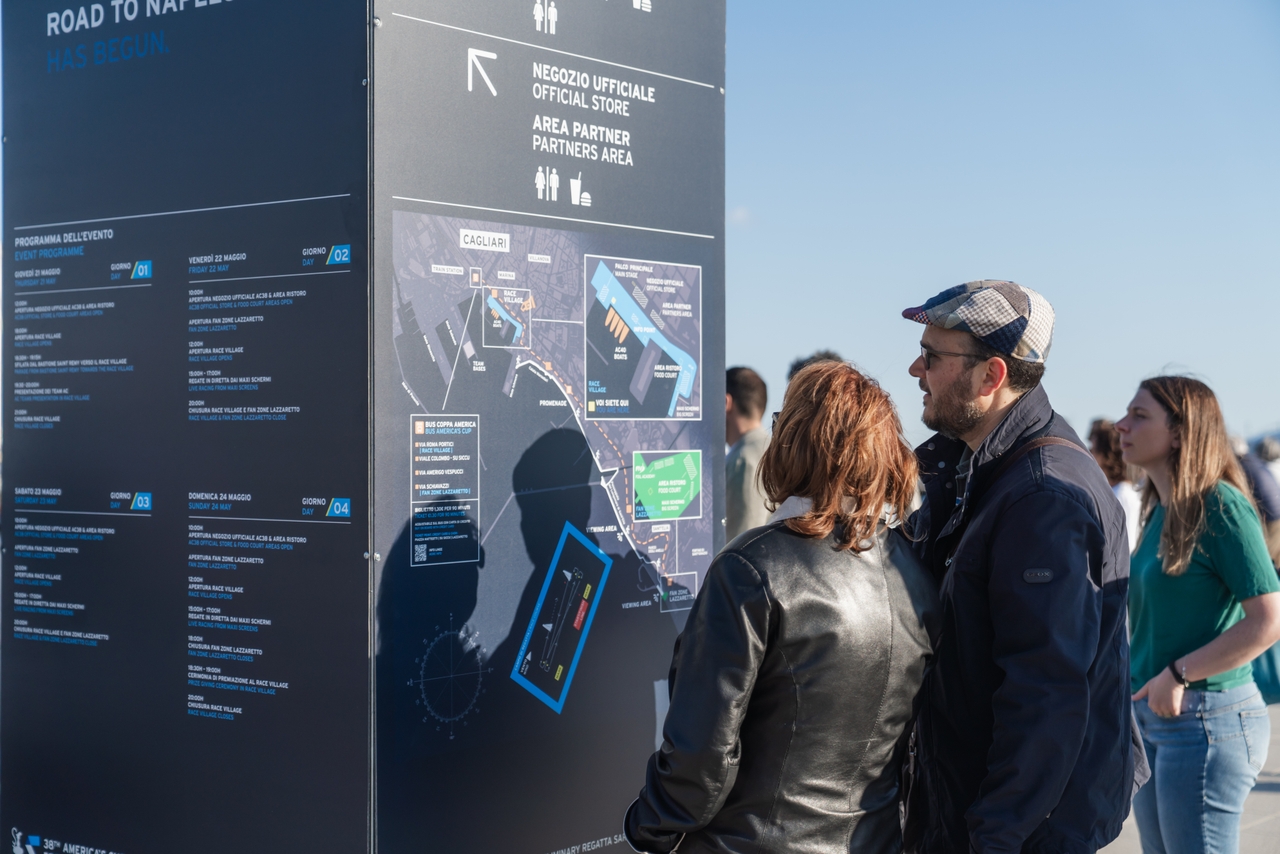 A Race Village Like No Other – The Centrepiece Of Pr2 Naples