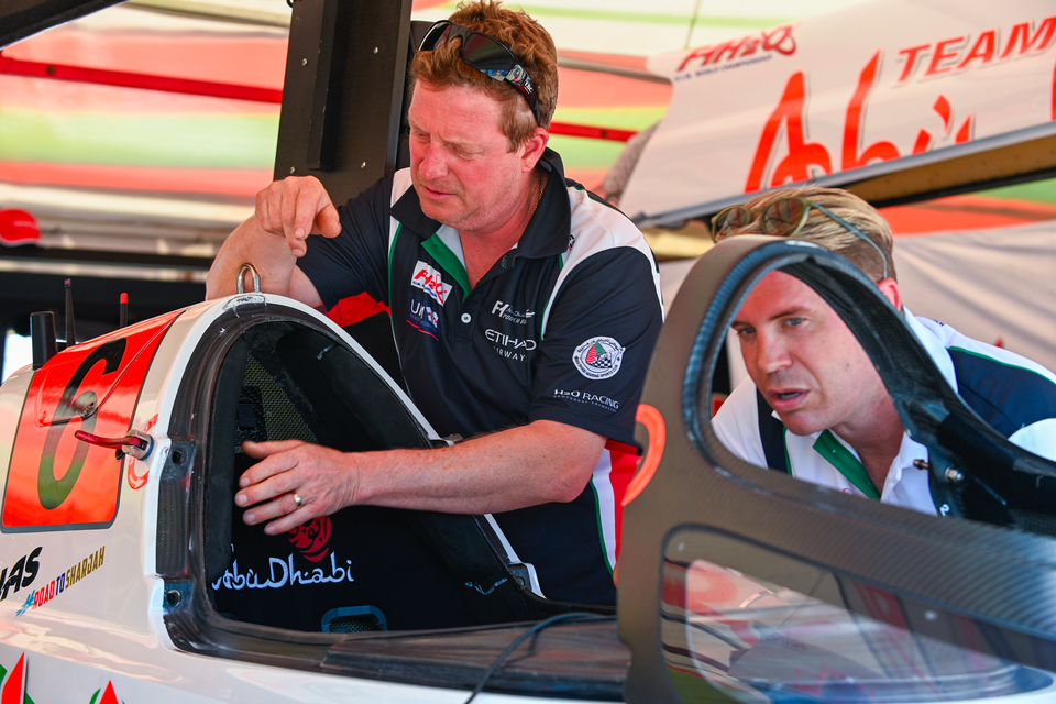 Jonas andersson shares his goal on his return to racing in shanghai: To win