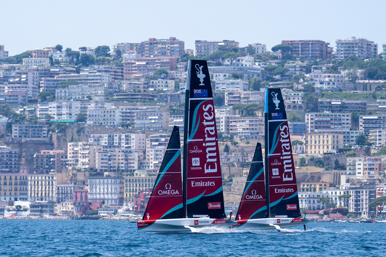 One Week To Go To Pr2 Naples