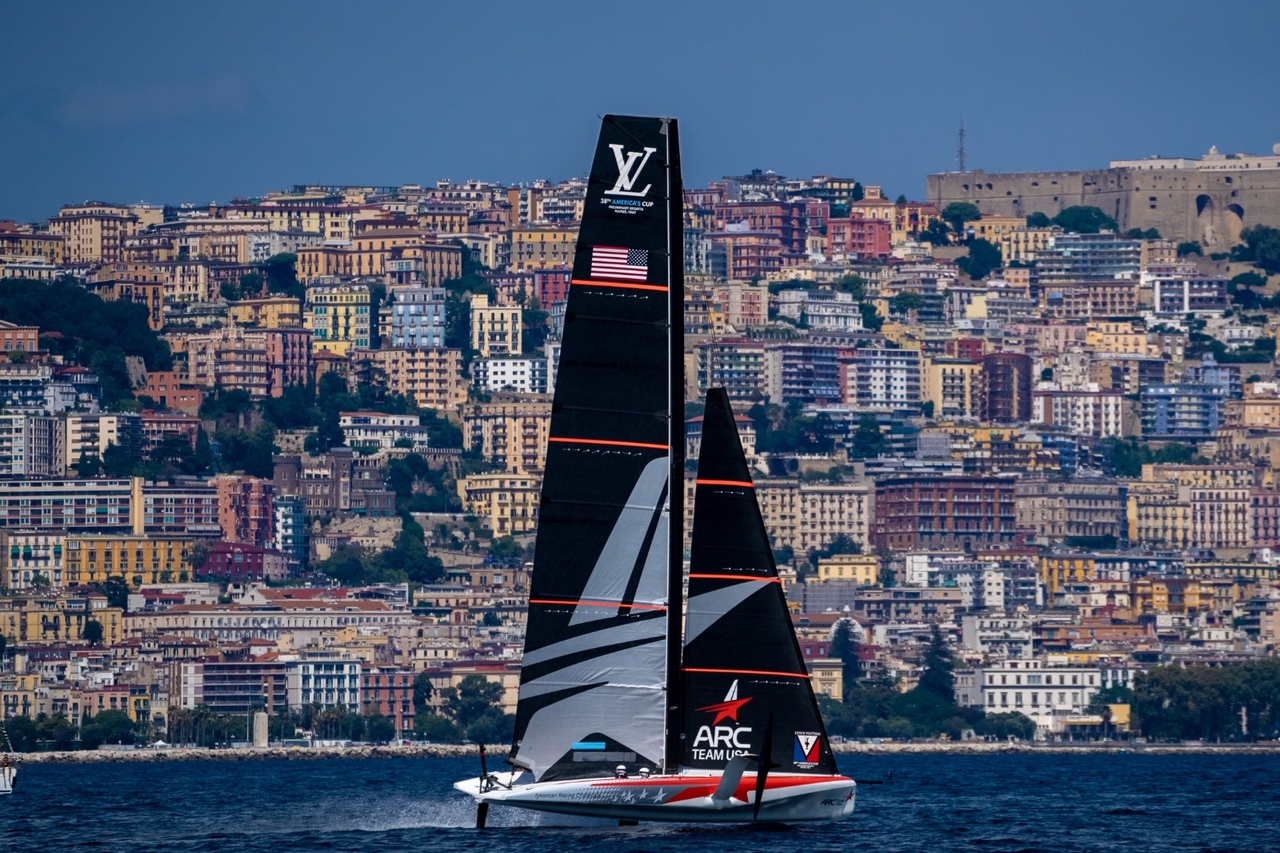 One Week To Go To Pr2 Naples