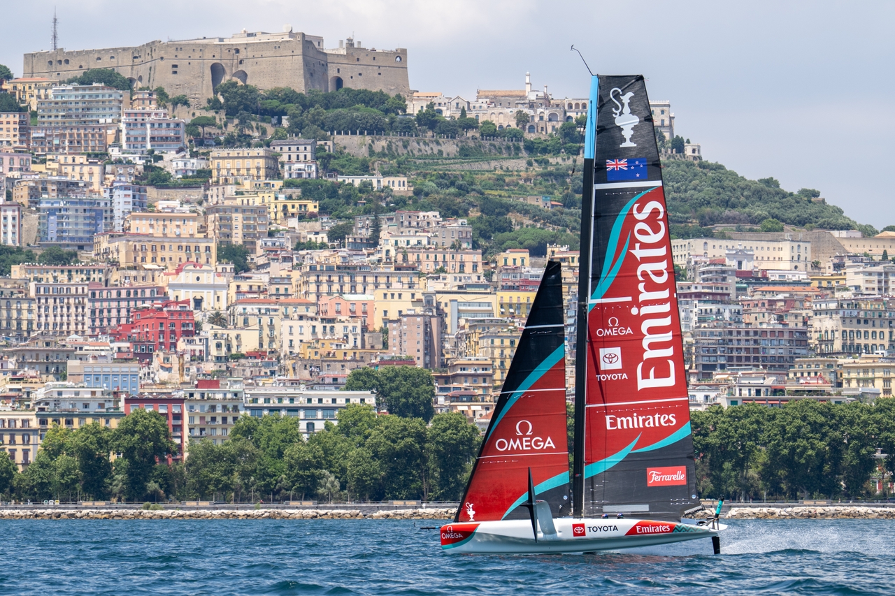 One Week To Go To Pr2 Naples