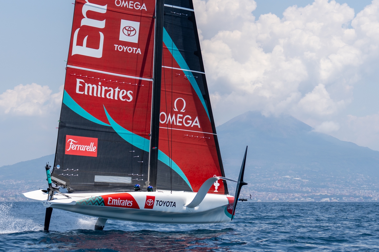 One Week To Go To Pr2 Naples