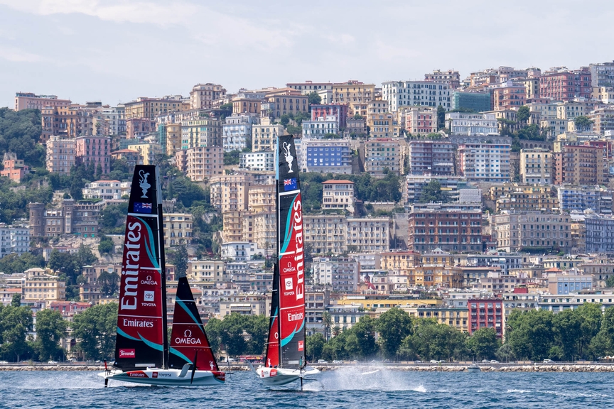 Naples Preliminary Regatta Line-Up
