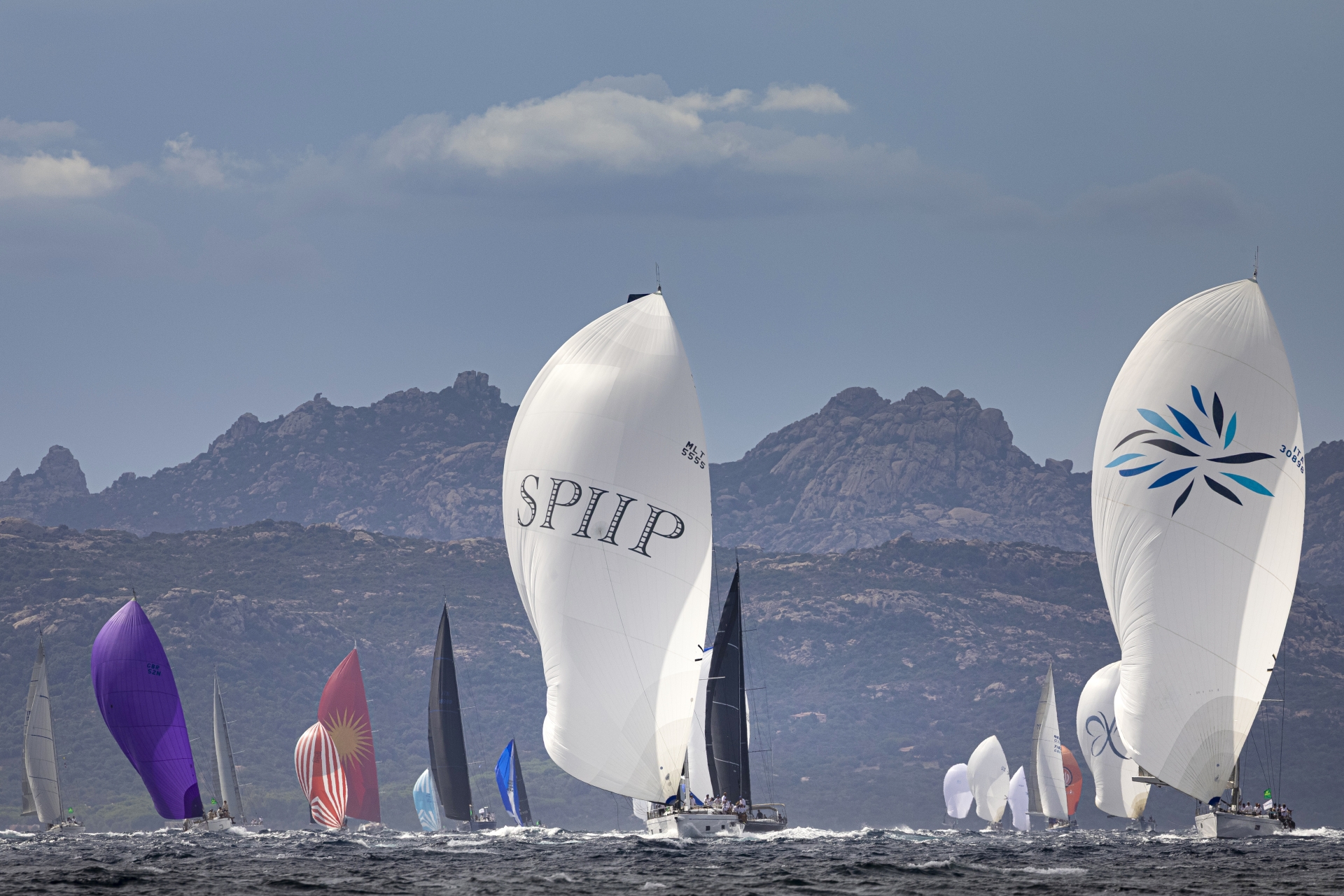 Mistral Wind Delivers Another Spectacular day at Rolex Swan cup