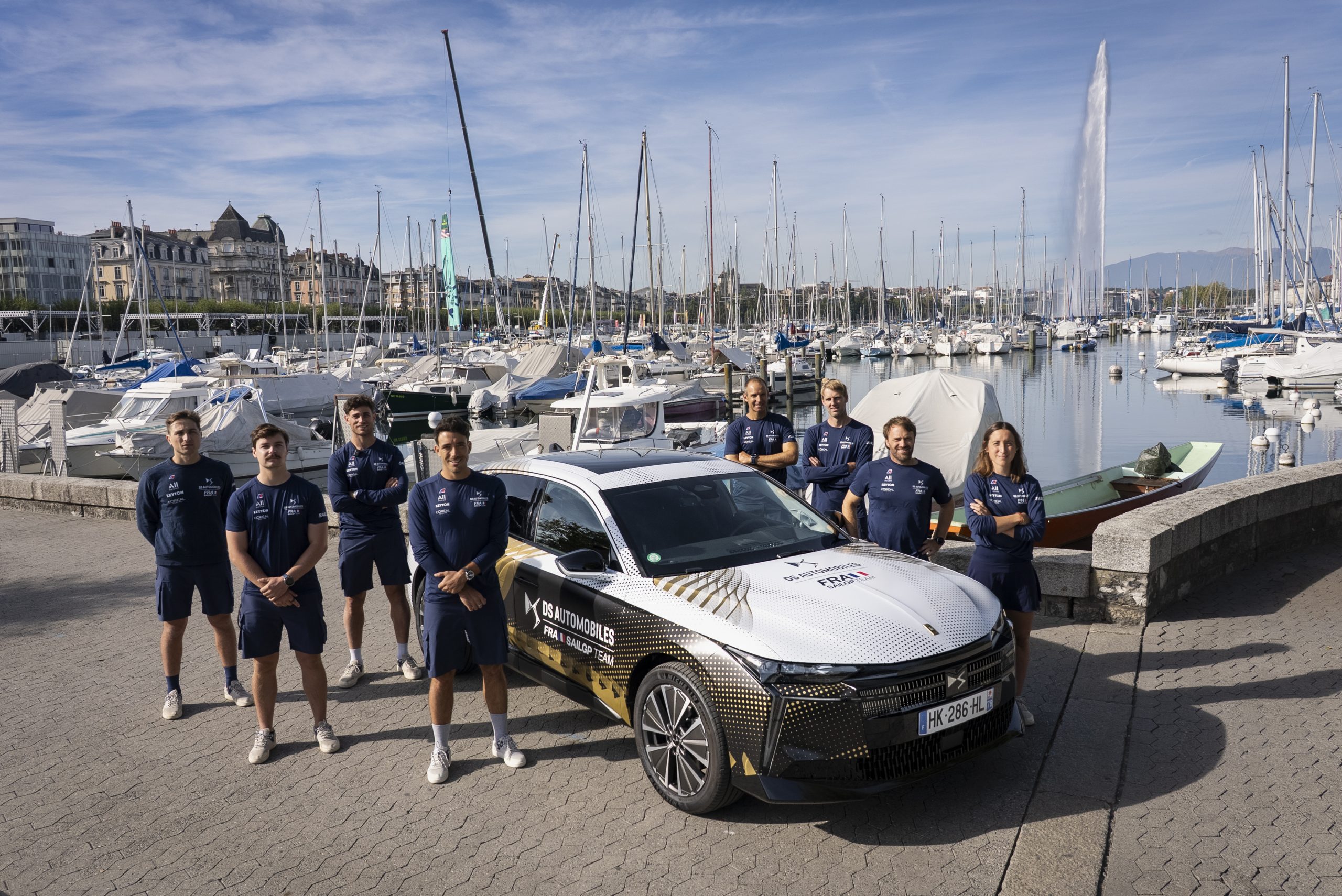 Rolex Switzerland Sail Grand Prix | Geneva: Ds Automobiles Sailgp Team France Determined To Finish European Tour On A High