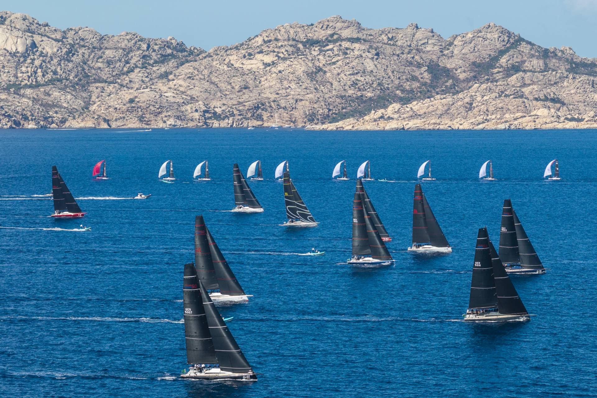 Record-breaking Rolex Swan cup Concludes in Porto Cervo