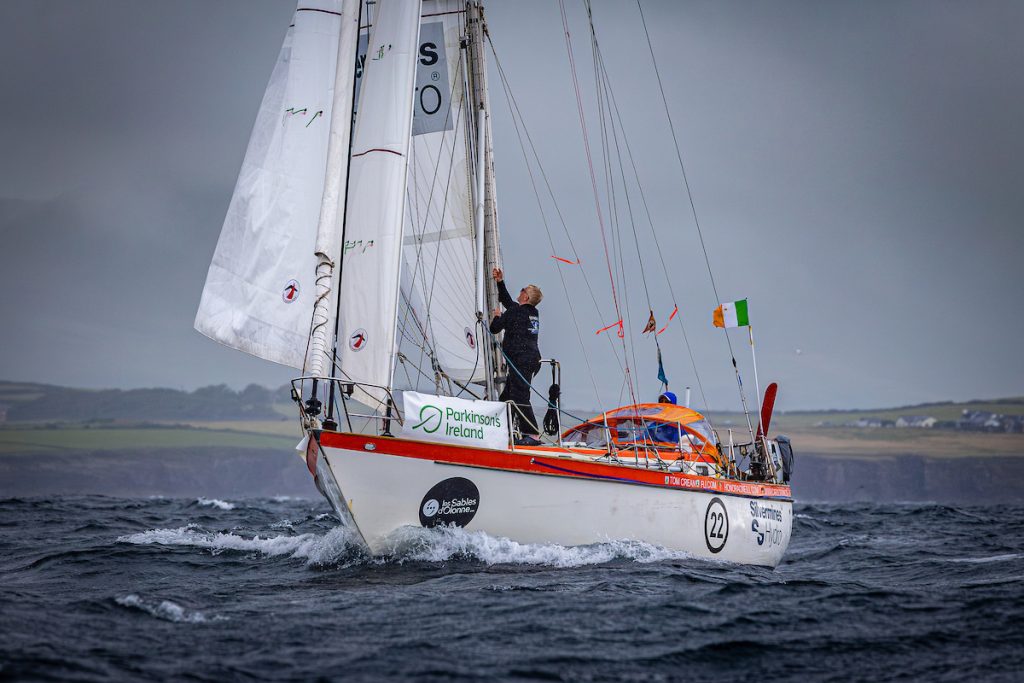 KRB 03-08-2026 Pat Lawless GGR leaving Dingle