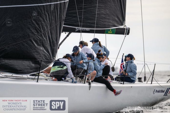 Megan Thomson leads New Zealand crew to 14th at inaugural Women’s International Championship