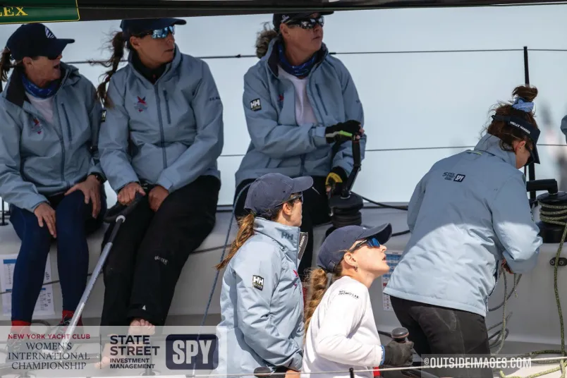Megan Thomson leads New Zealand crew to 14th at inaugural Women’s International Championship