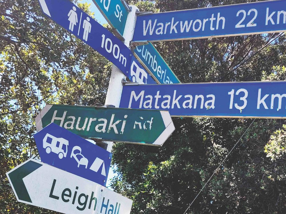 Directions, Leigh. // Photo credit: Alex Stone