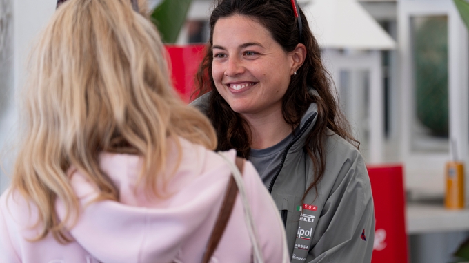 Friends Reunited – Luna Rossa Announce Exciting Crew Line-Up With Maria Giubilei Confirmed In The Principal Team