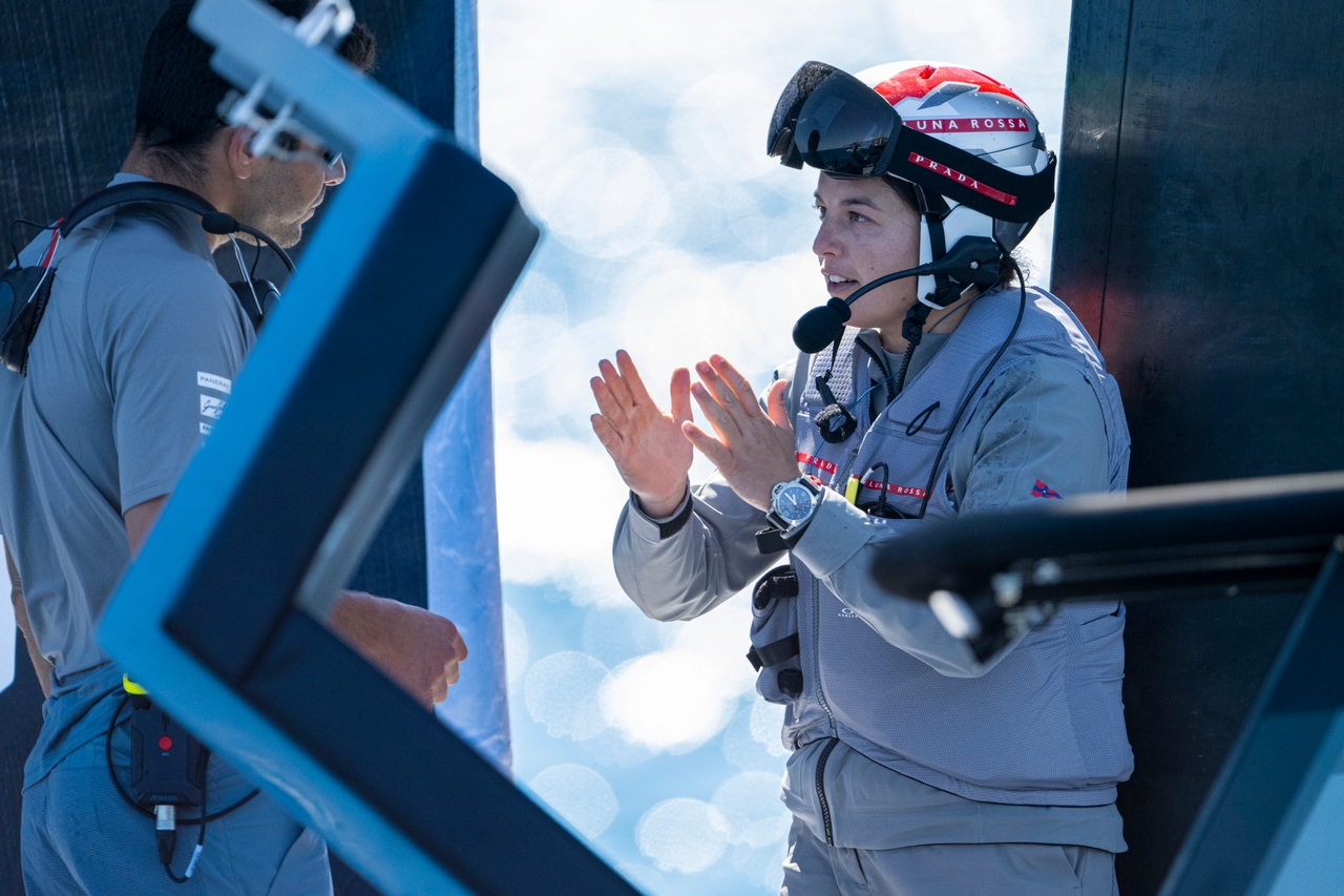 Friends Reunited – Luna Rossa Announce Exciting Crew Line-Up With Maria Giubilei Confirmed In The Principal Team