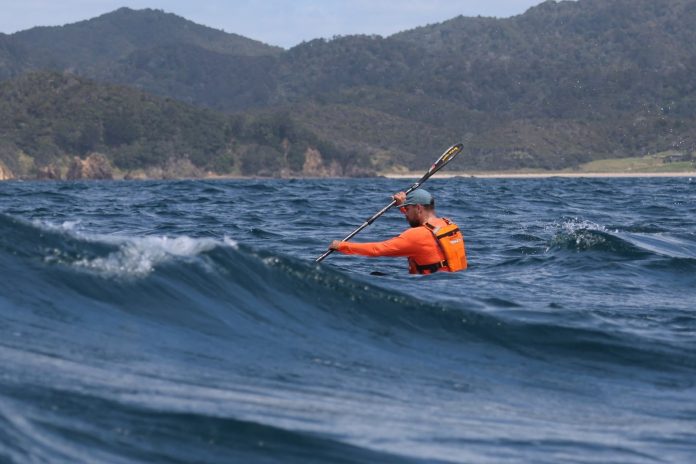 New Zealand Ocean Ski Team for 2026 World Championships. // Photo courtesy Canoe Racing New Zealand