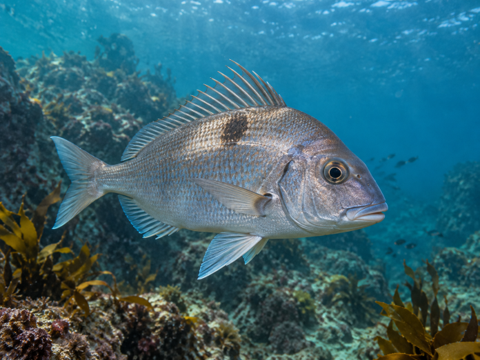 Tarakihi stock image