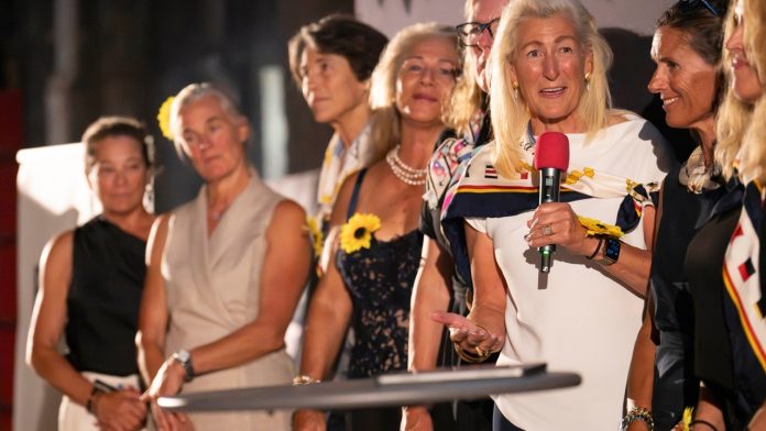 21 September 2026. Louis Vuitton 38th America's Cup - Preliminary Regatta Naples MIghty Mary screening at Foqus Foundation.