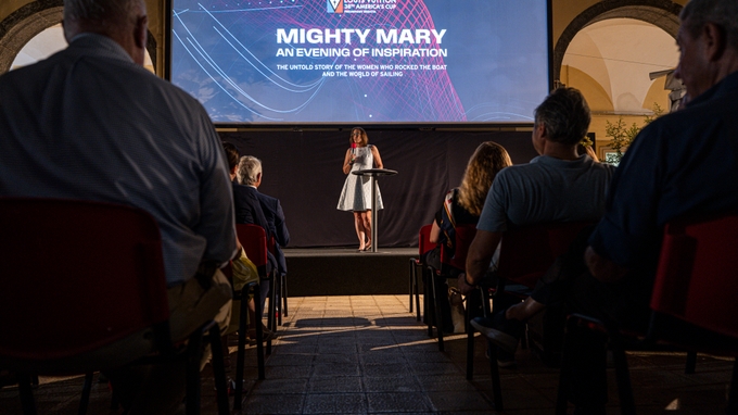 America’s Cup Community Comes Together For European Premiere Of Documentary ‘mighty Mary’