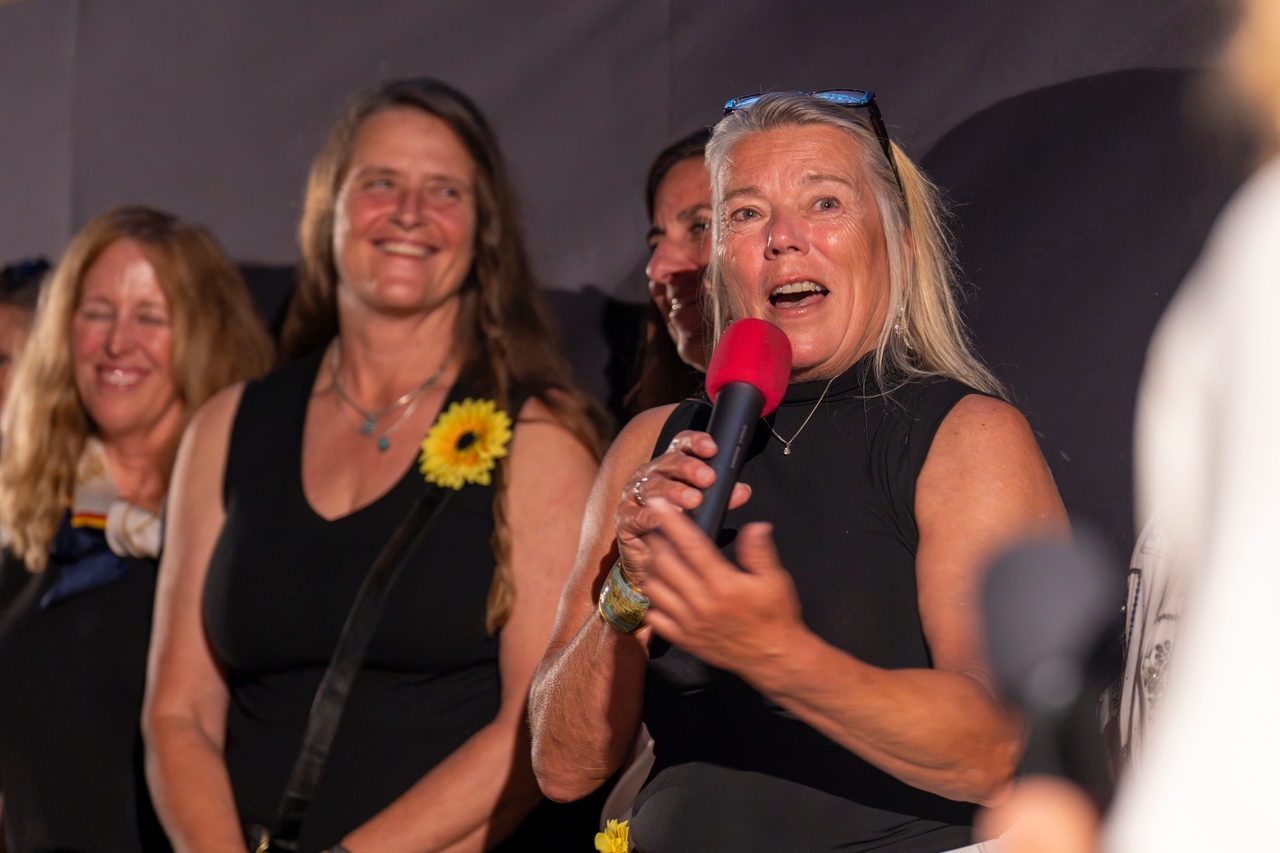 America’s Cup Community Comes Together For European Premiere Of Documentary ‘mighty Mary’