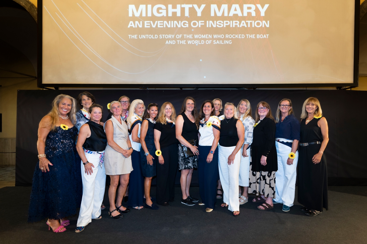 America’s Cup Community Comes Together For European Premiere Of Documentary ‘mighty Mary’