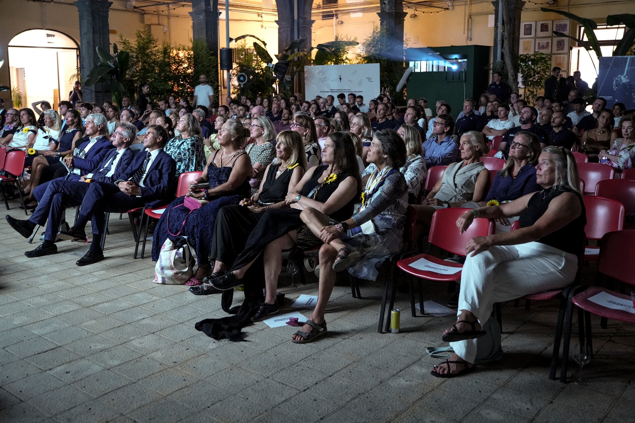 America’s Cup Community Comes Together For European Premiere Of Documentary ‘mighty Mary’