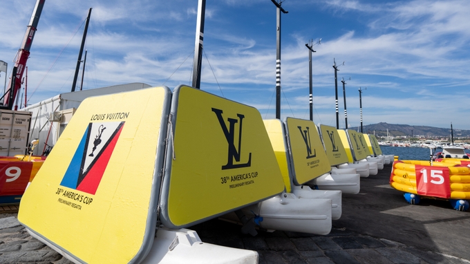 Autonomous Buoys And A Very Famous America’s Cup Name