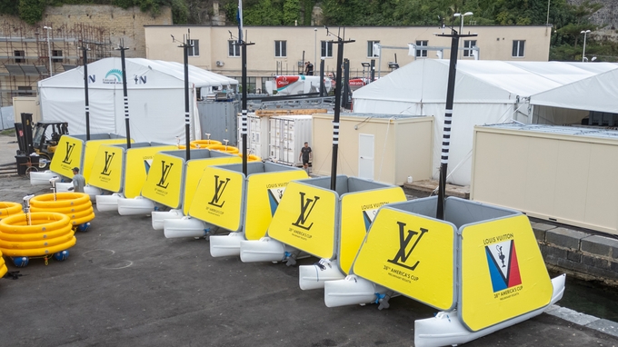 Autonomous Buoys And A Very Famous America’s Cup Name