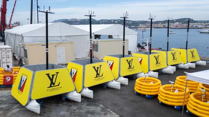 Autonomous Buoys And A Very Famous America’s Cup Name