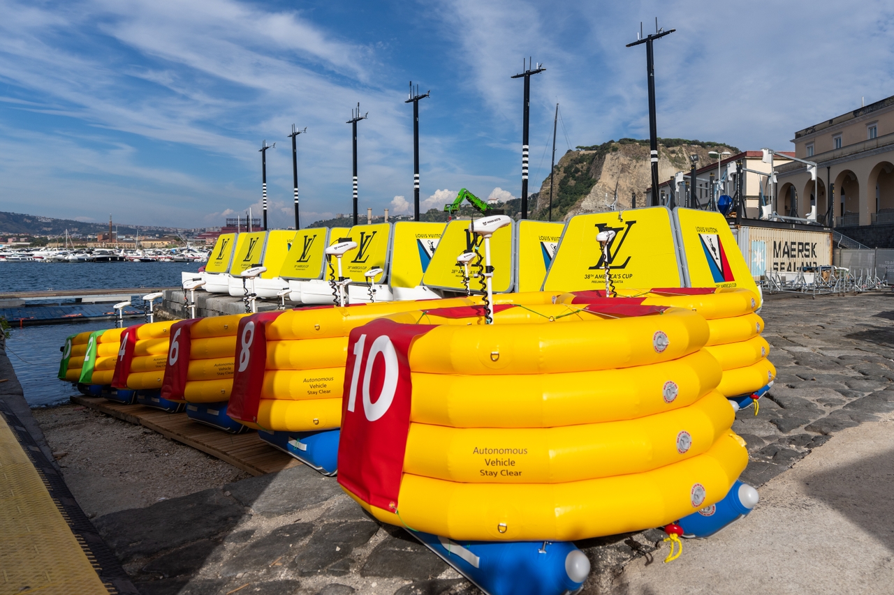 Autonomous Buoys And A Very Famous America’s Cup Name