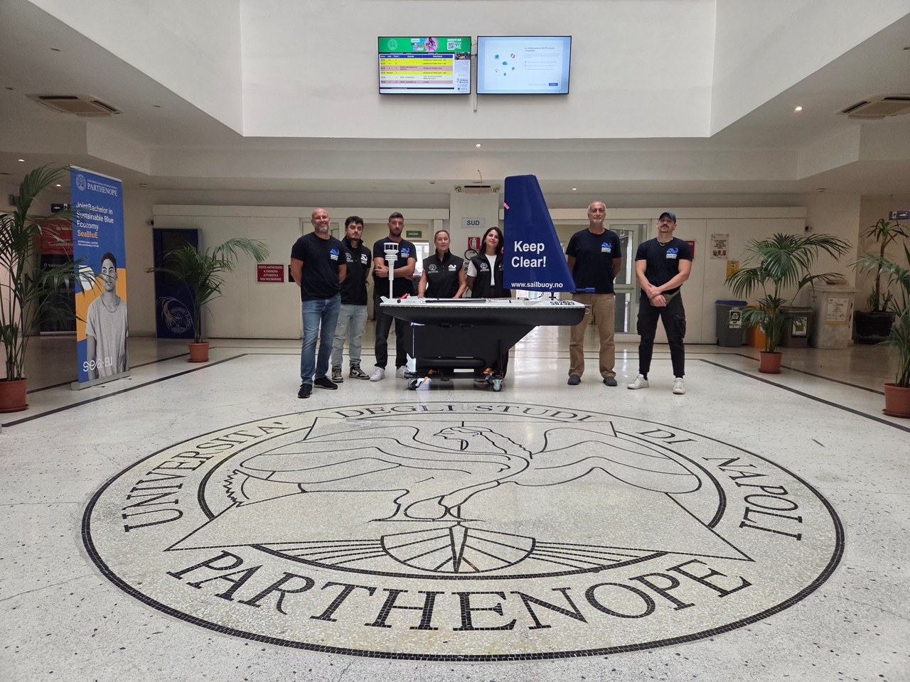 Autonomous Buoys And A Very Famous America’s Cup Name