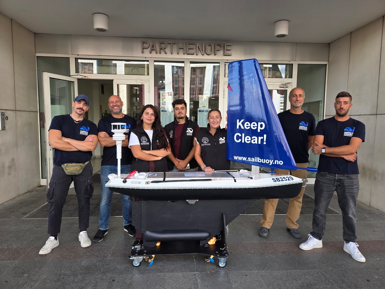 Autonomous Buoys And A Very Famous America’s Cup Name